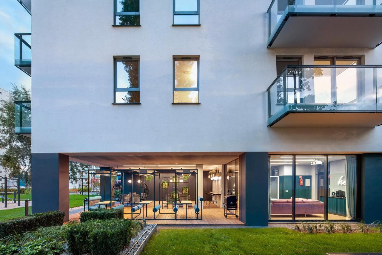 Apartament Baltic Sea 3 - Gdansk Przymorze Apartment ภายนอก รูปภาพ