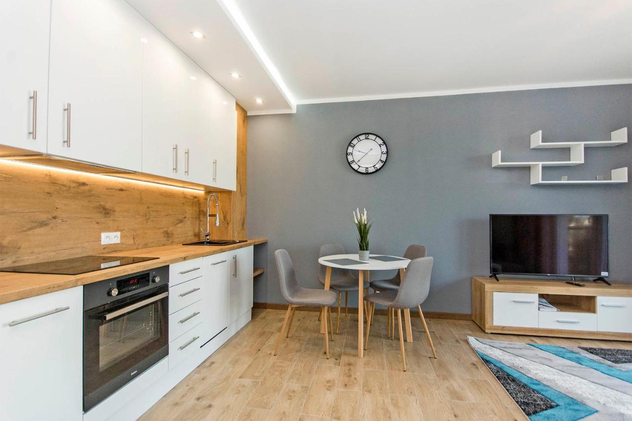 Apartament Baltic Sea 3 - Gdansk Przymorze Apartment ภายนอก รูปภาพ
